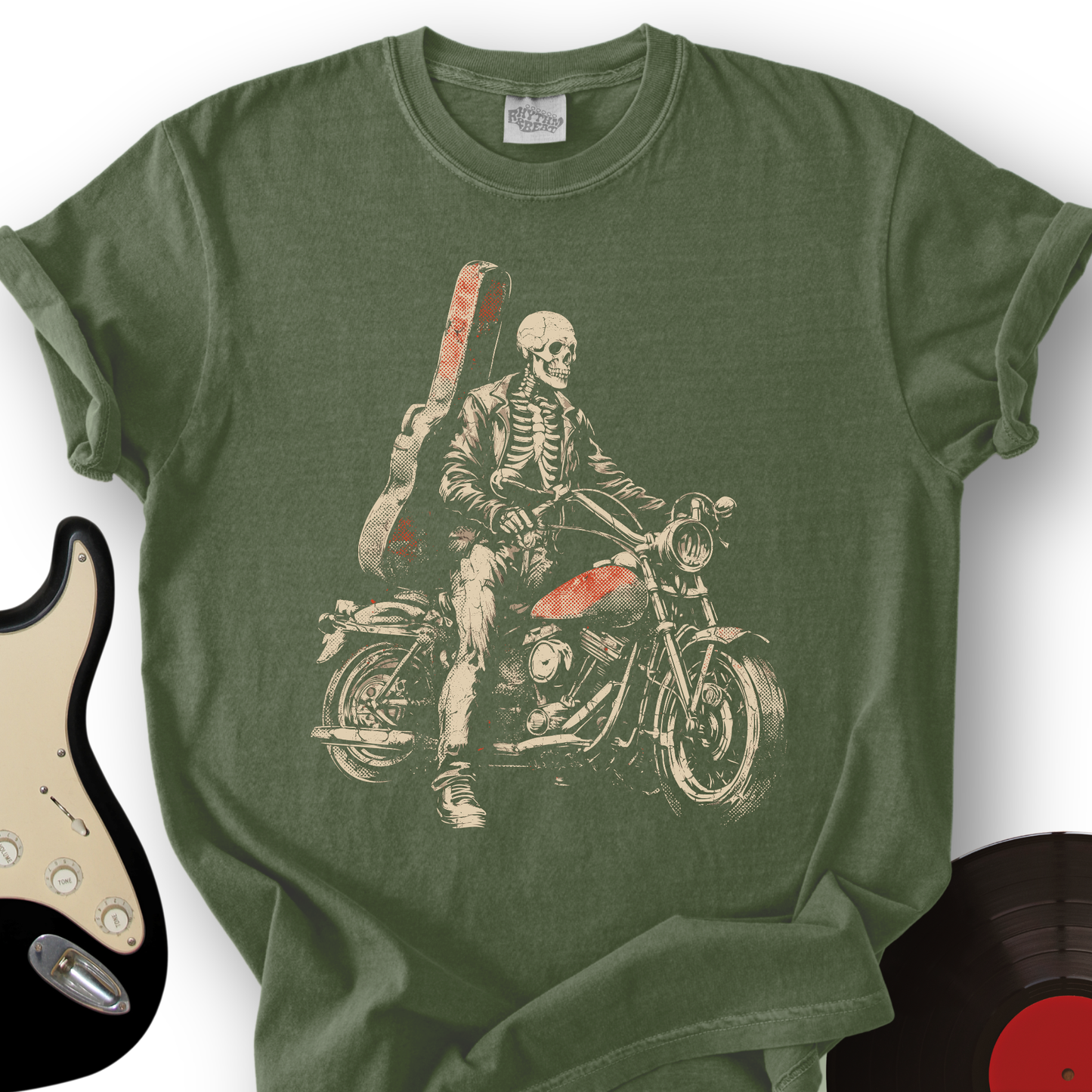 Skeleton Rock T-Shirt