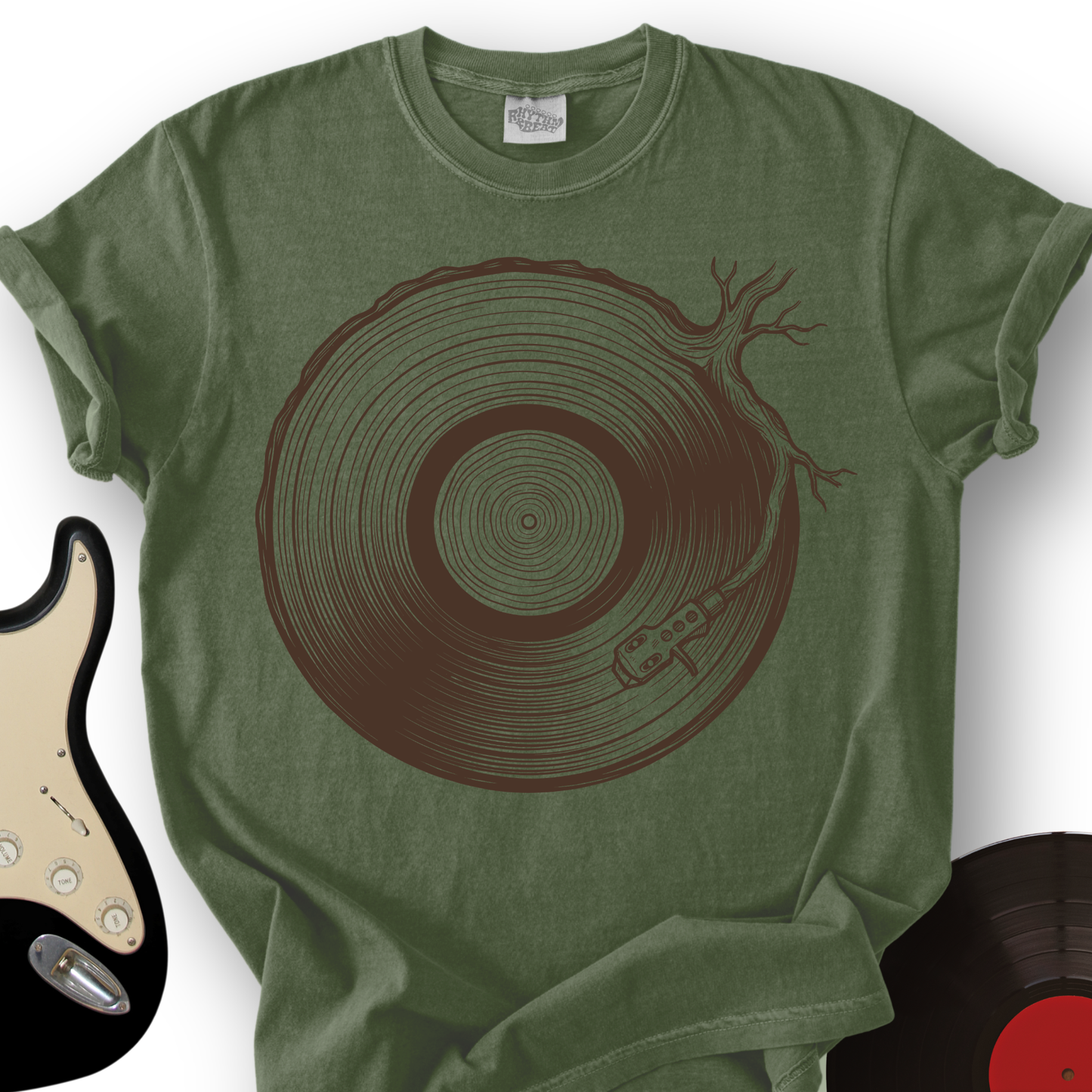 Vinyl Tree T-Shirt