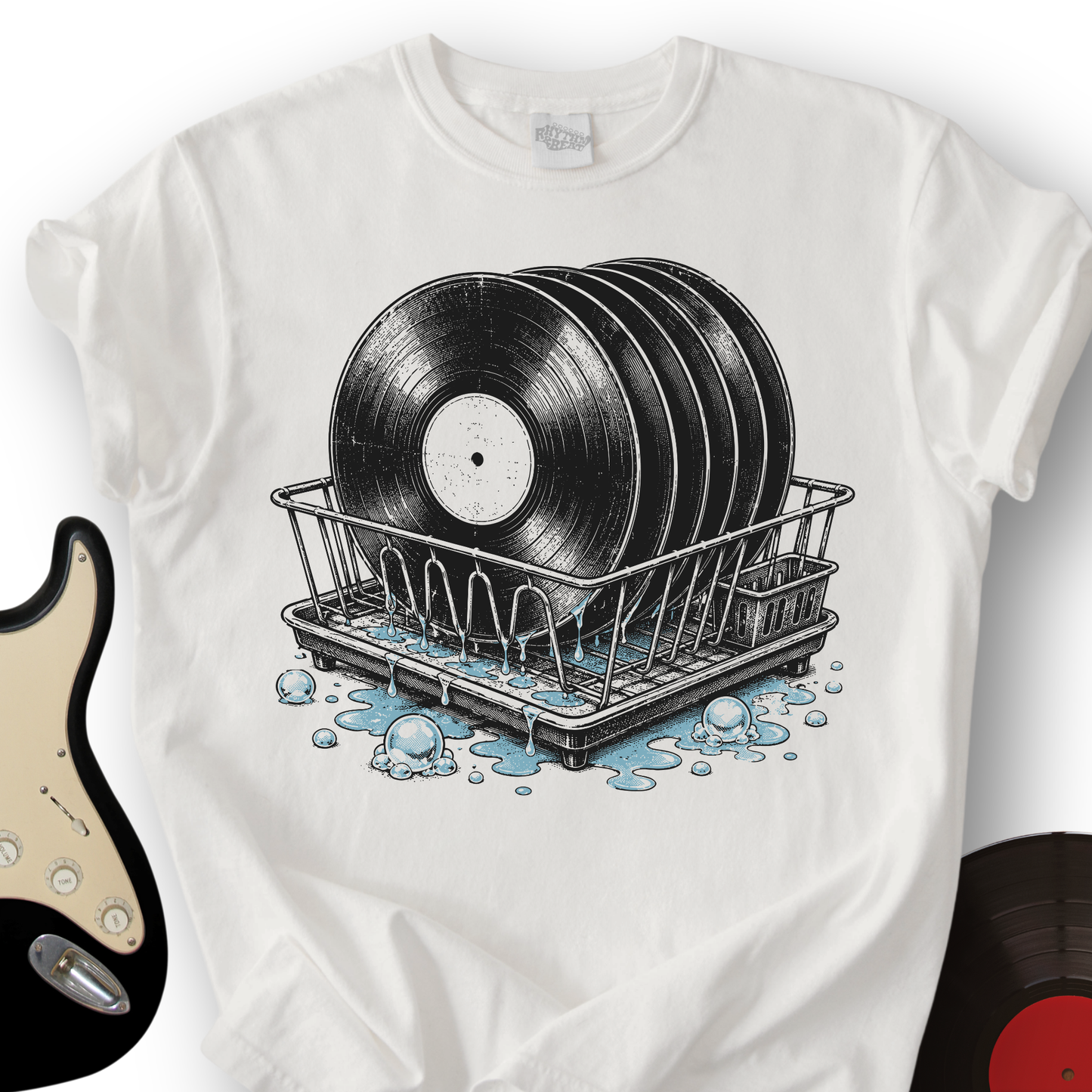 Vinyl Wash T-Shirt