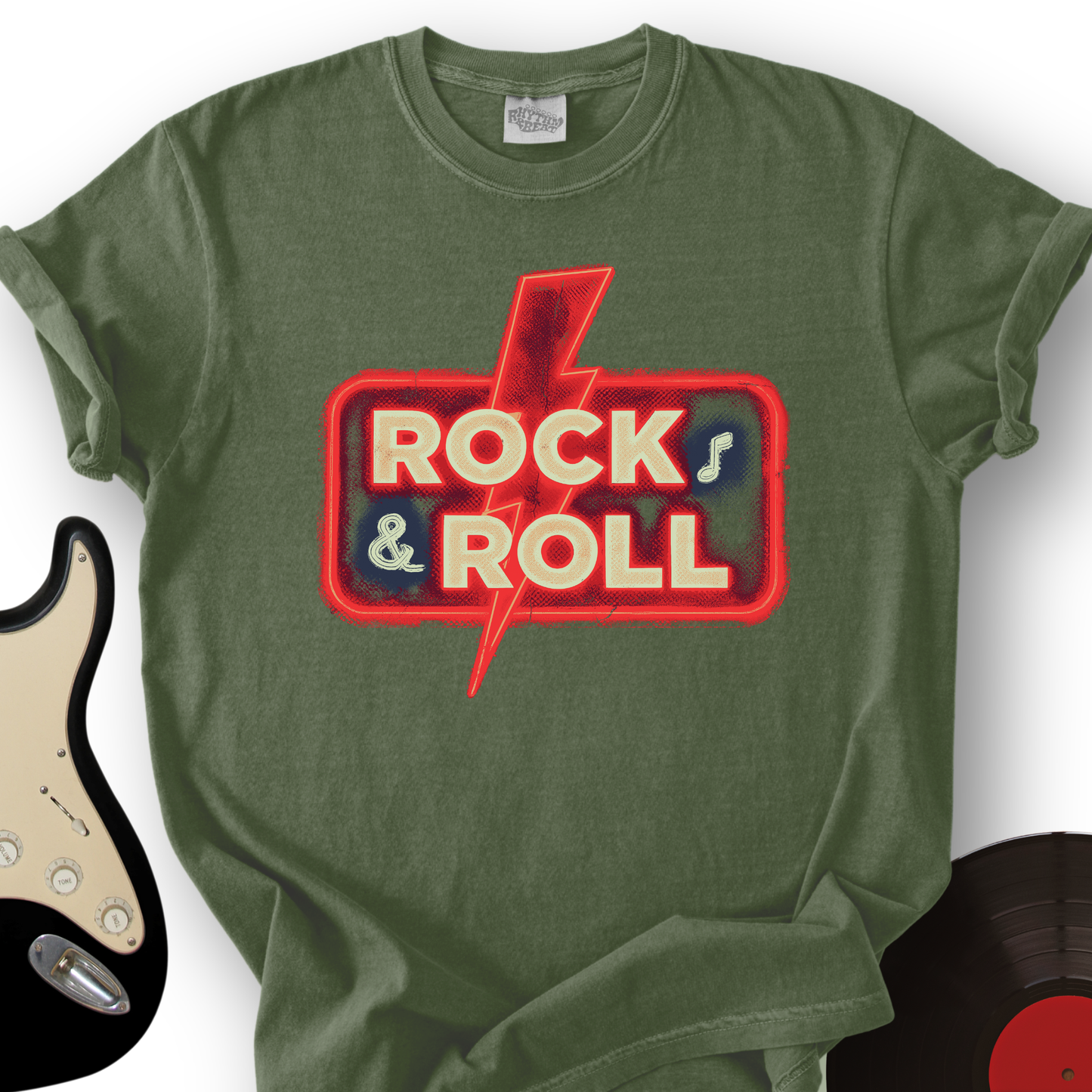 Neon Rock N Roll T-Shirt
