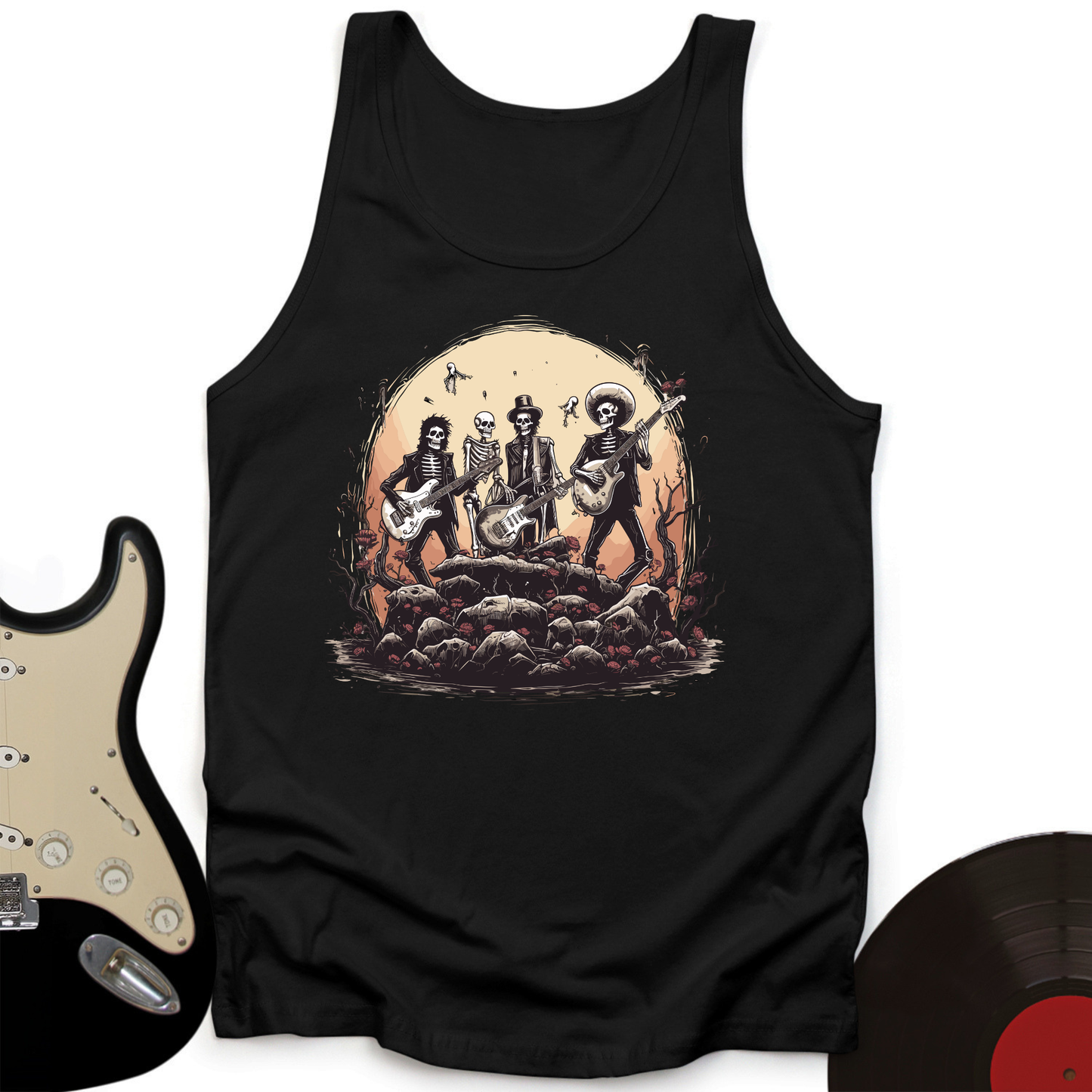 Undead Concert Tank Top