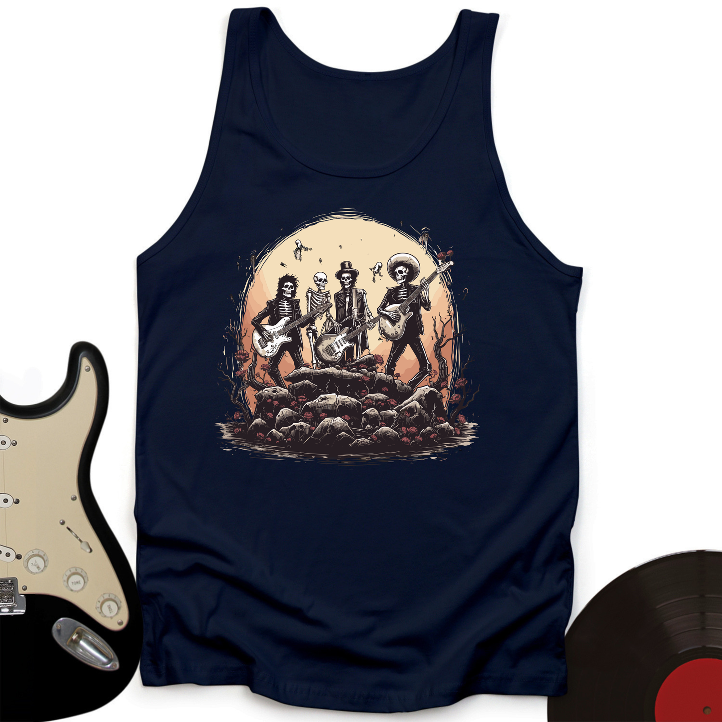 Come Alive at Night Tank Top