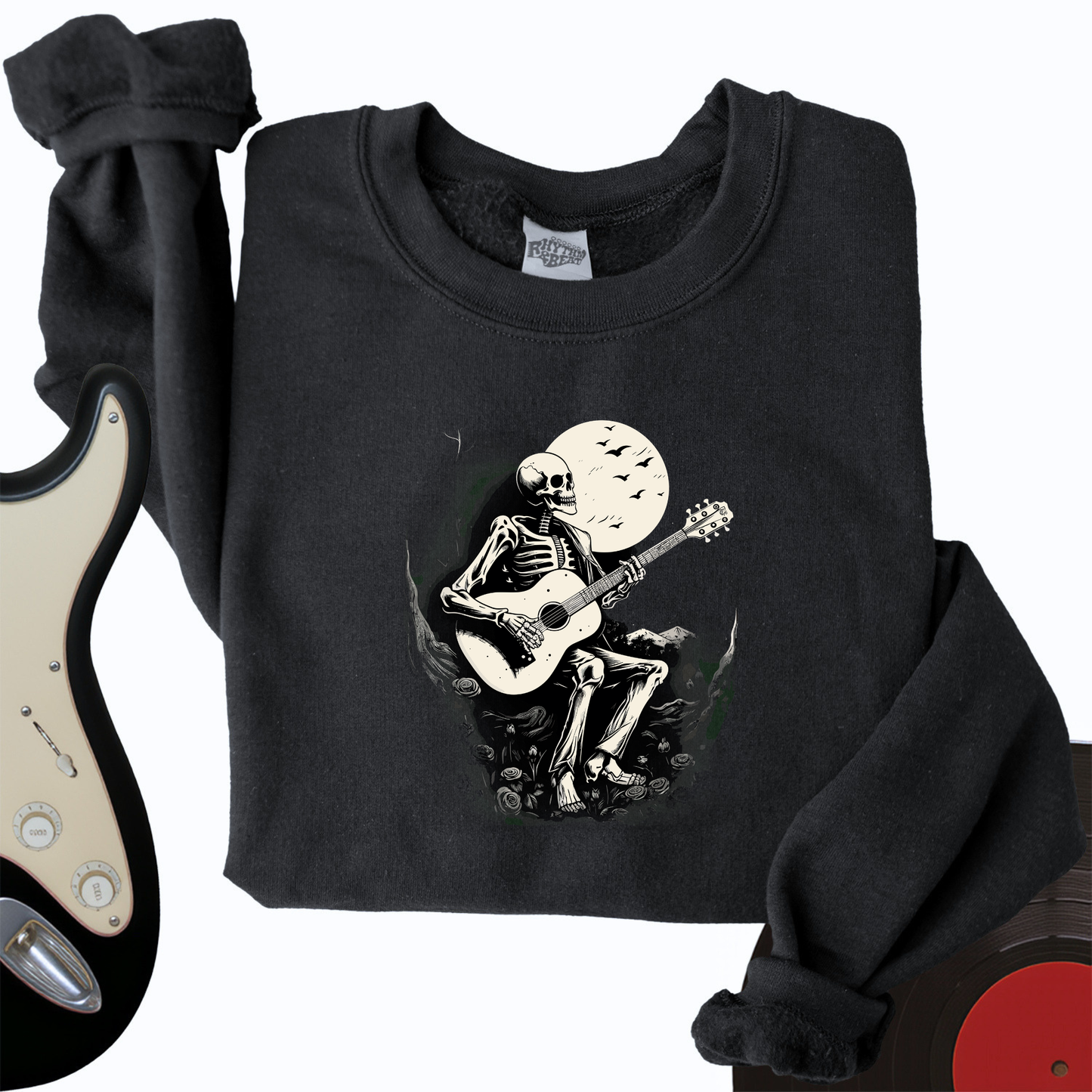 Come Alive at Night Crewneck