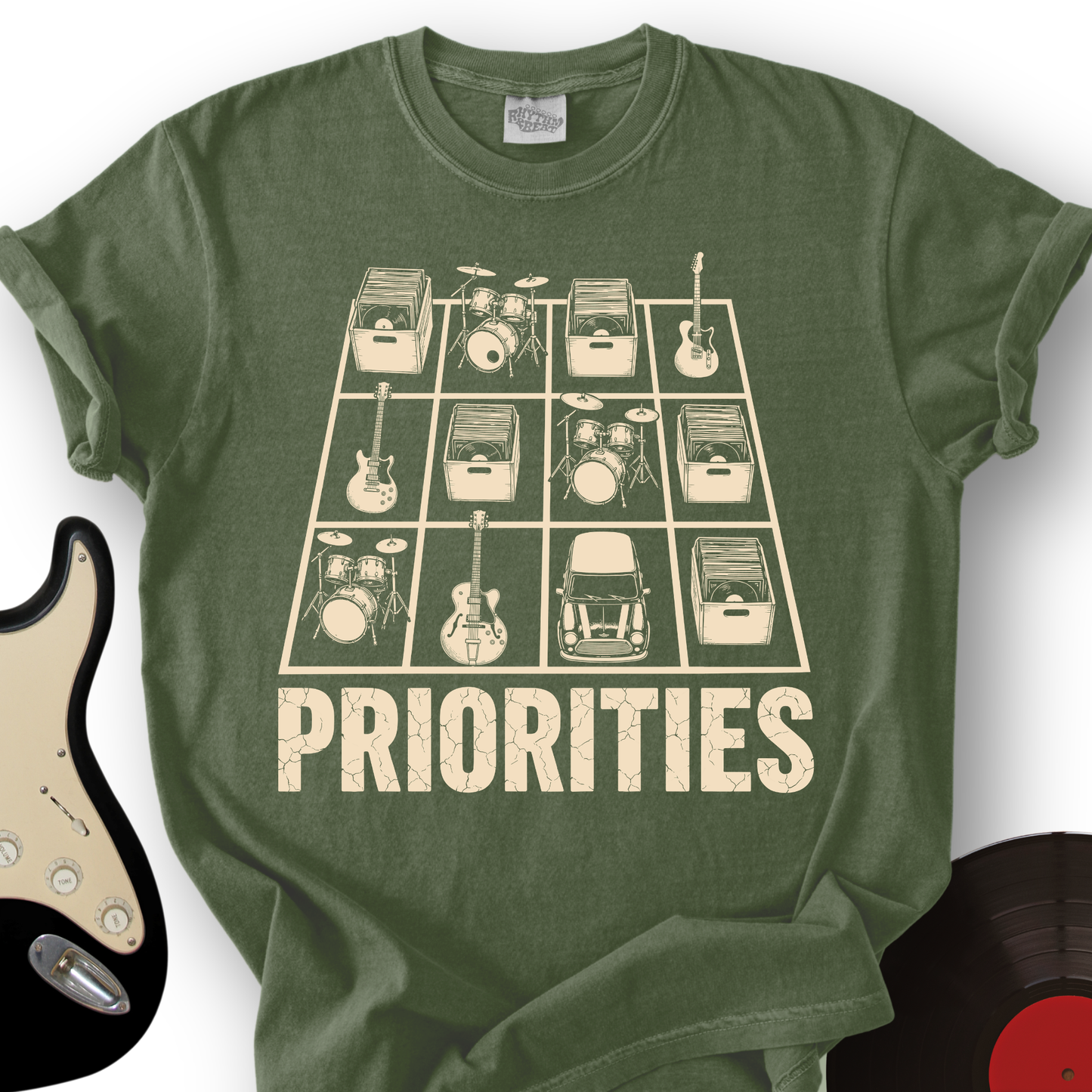 Priorities T-Shirt