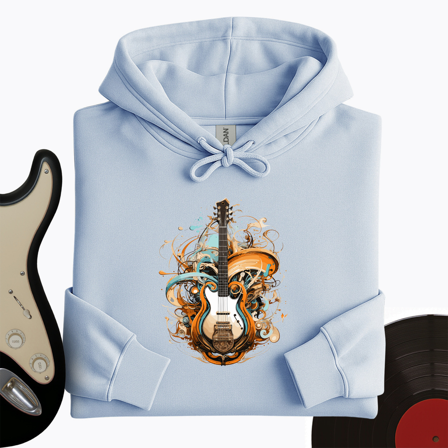 Guitar Steampunk Hoodie