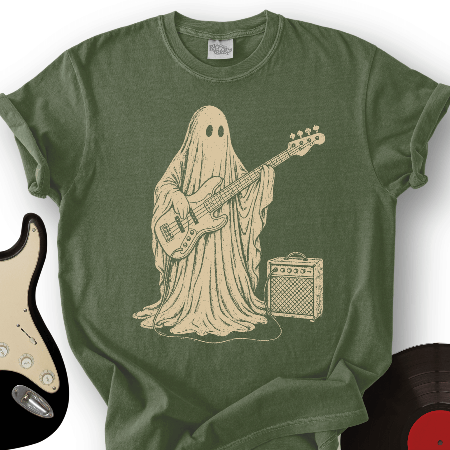 Ghost Bassist T-Shirt