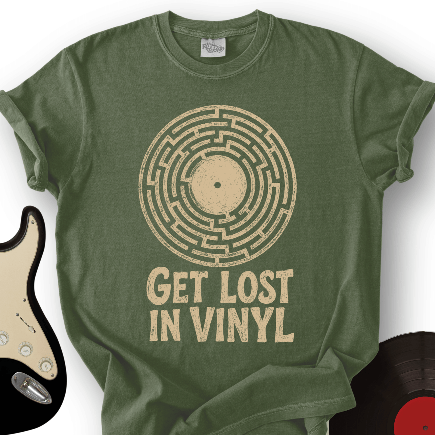 Vinyl Maze T-Shirt
