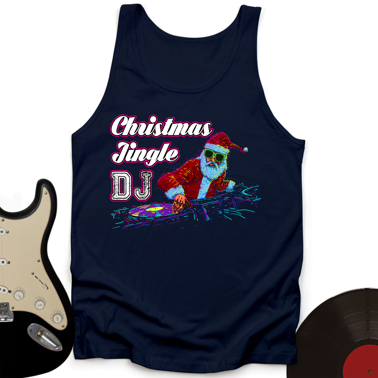 DJ Jingle Tank Top
