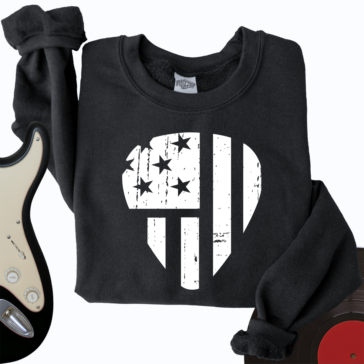 Flag Pick Crewneck