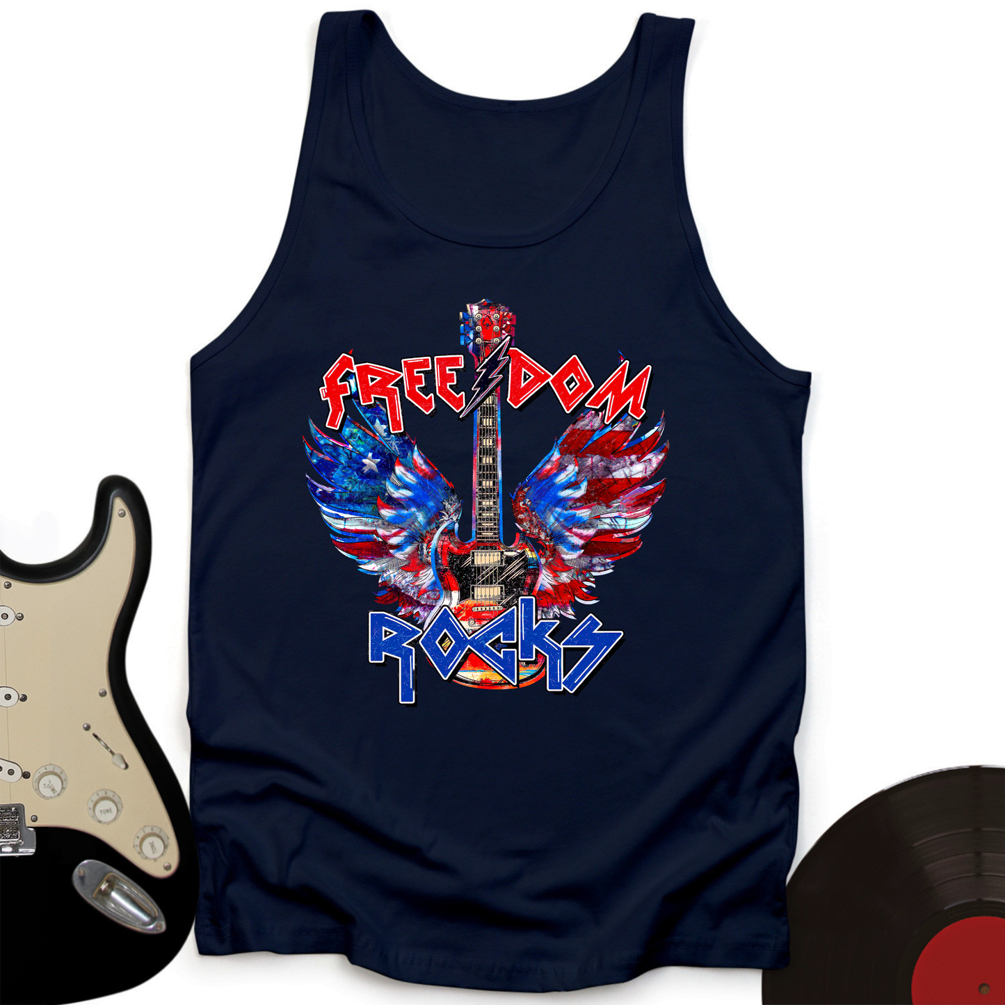 Freedom Rocks Tank Top