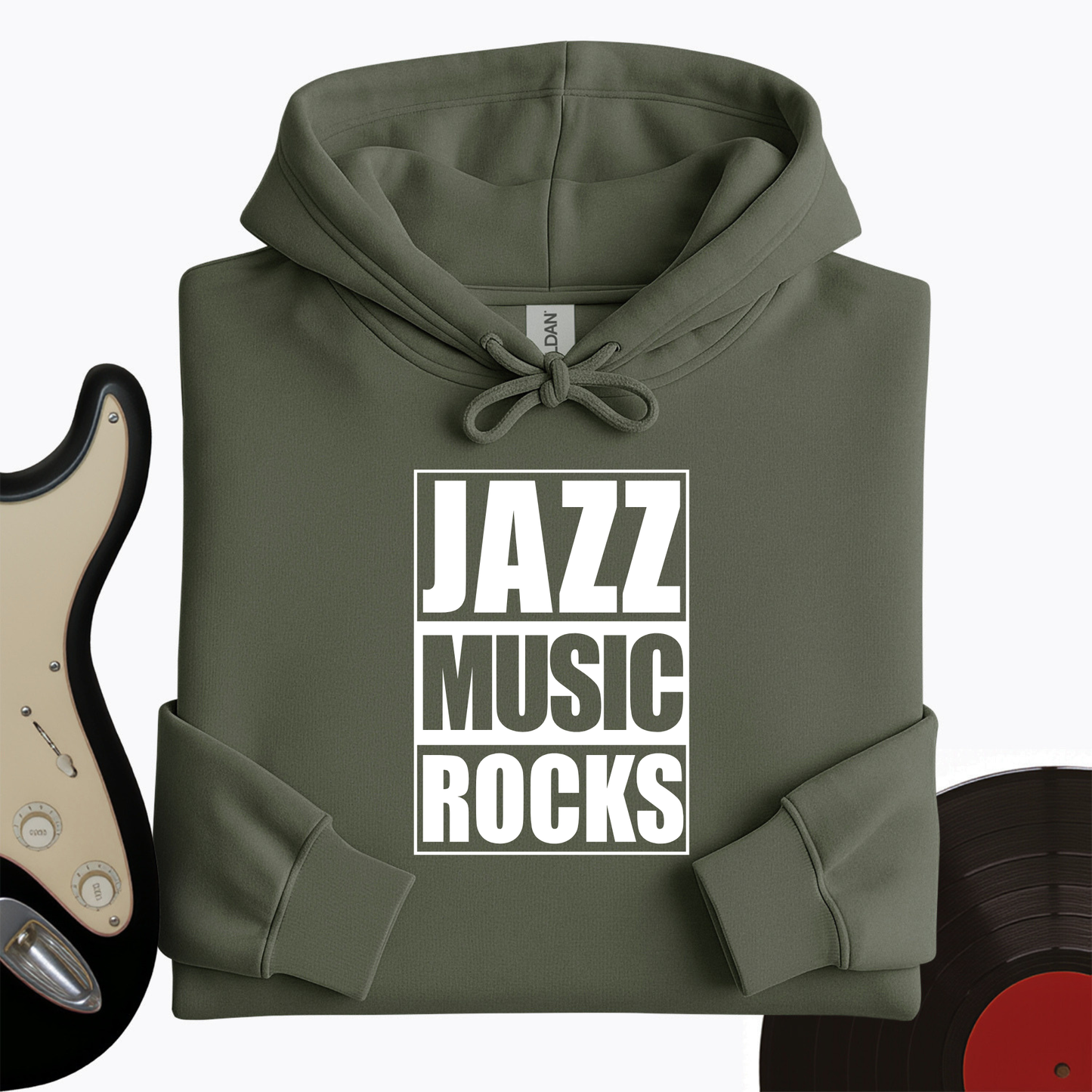 Jazz Music Rocks Hoodie