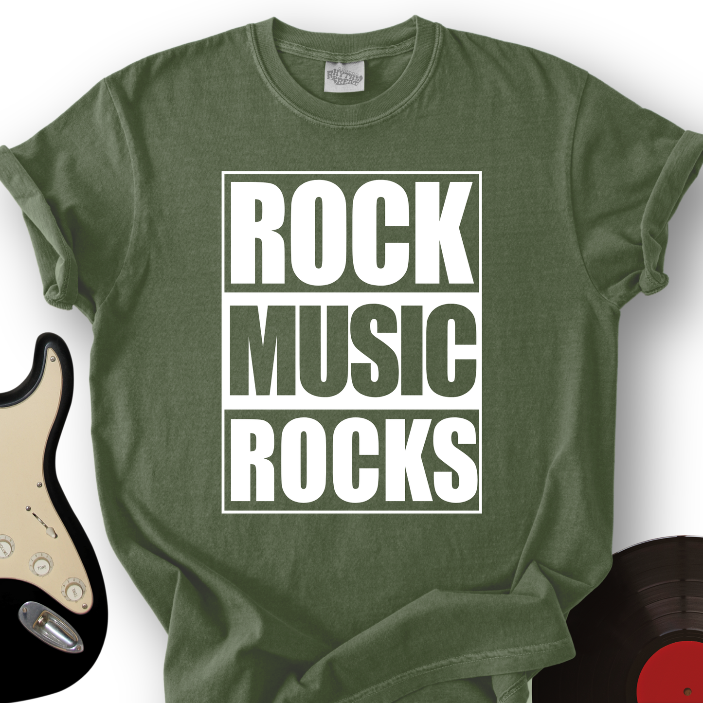 Rock Music Rocks T-Shirt