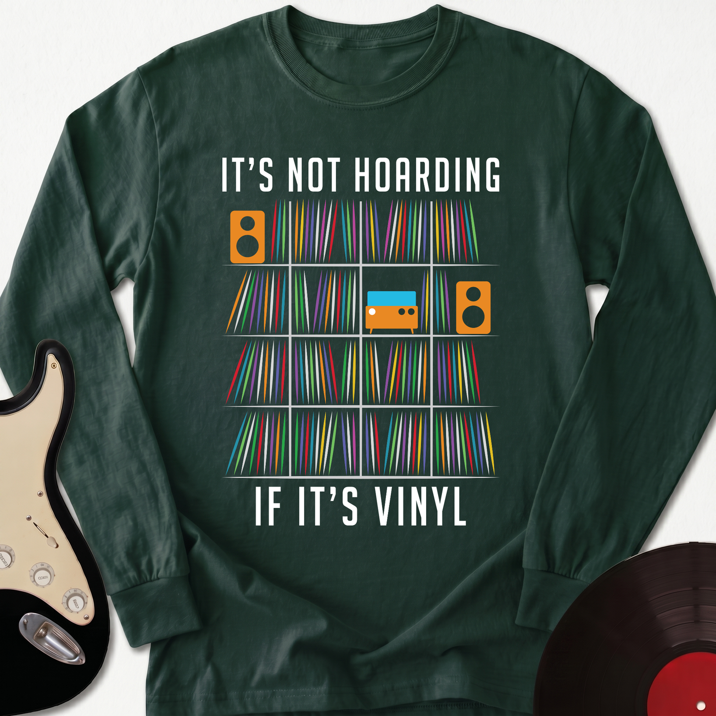 Record Collector Long Sleeve