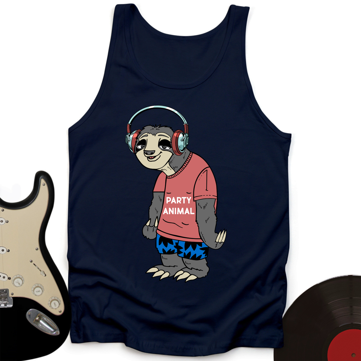 Party Animal Tank Top