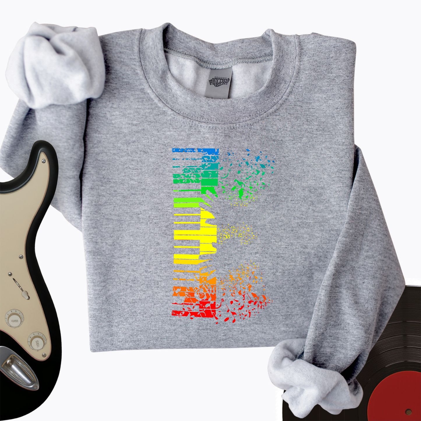 Piano Man Crewneck