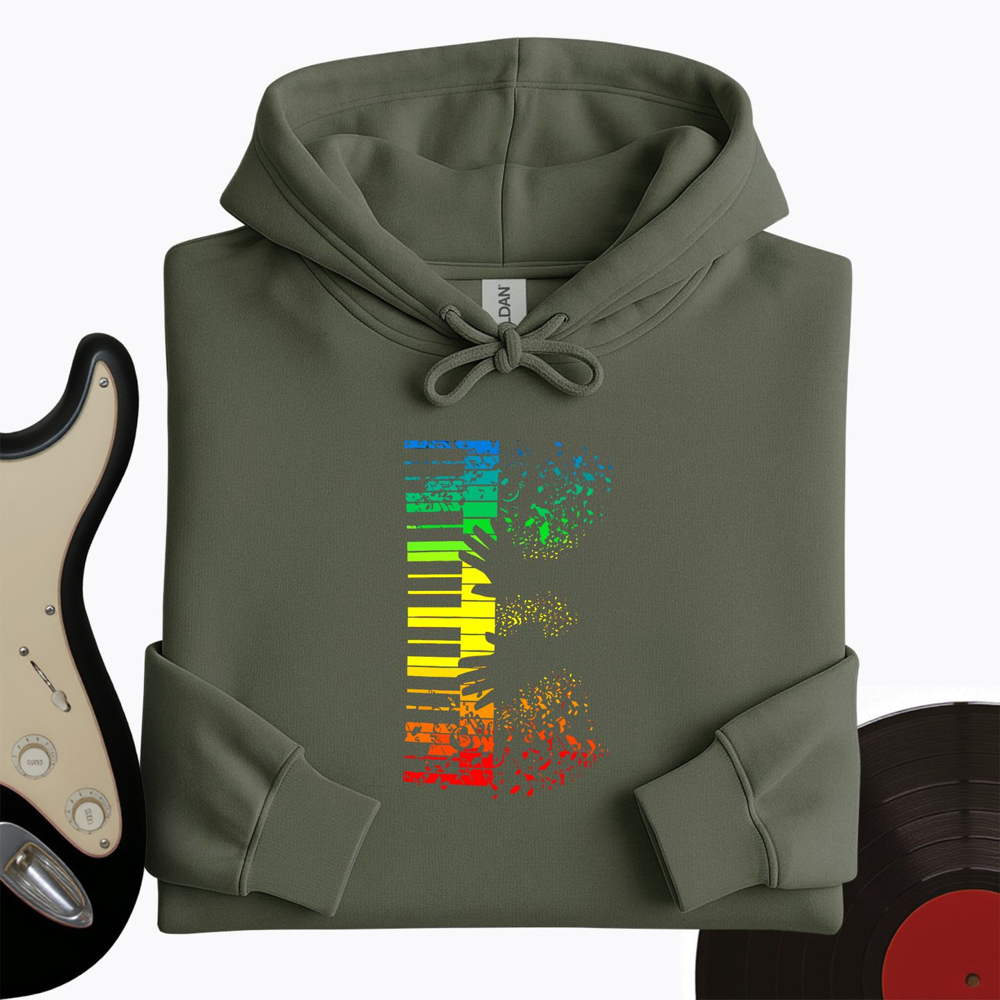 Piano Man Hoodie