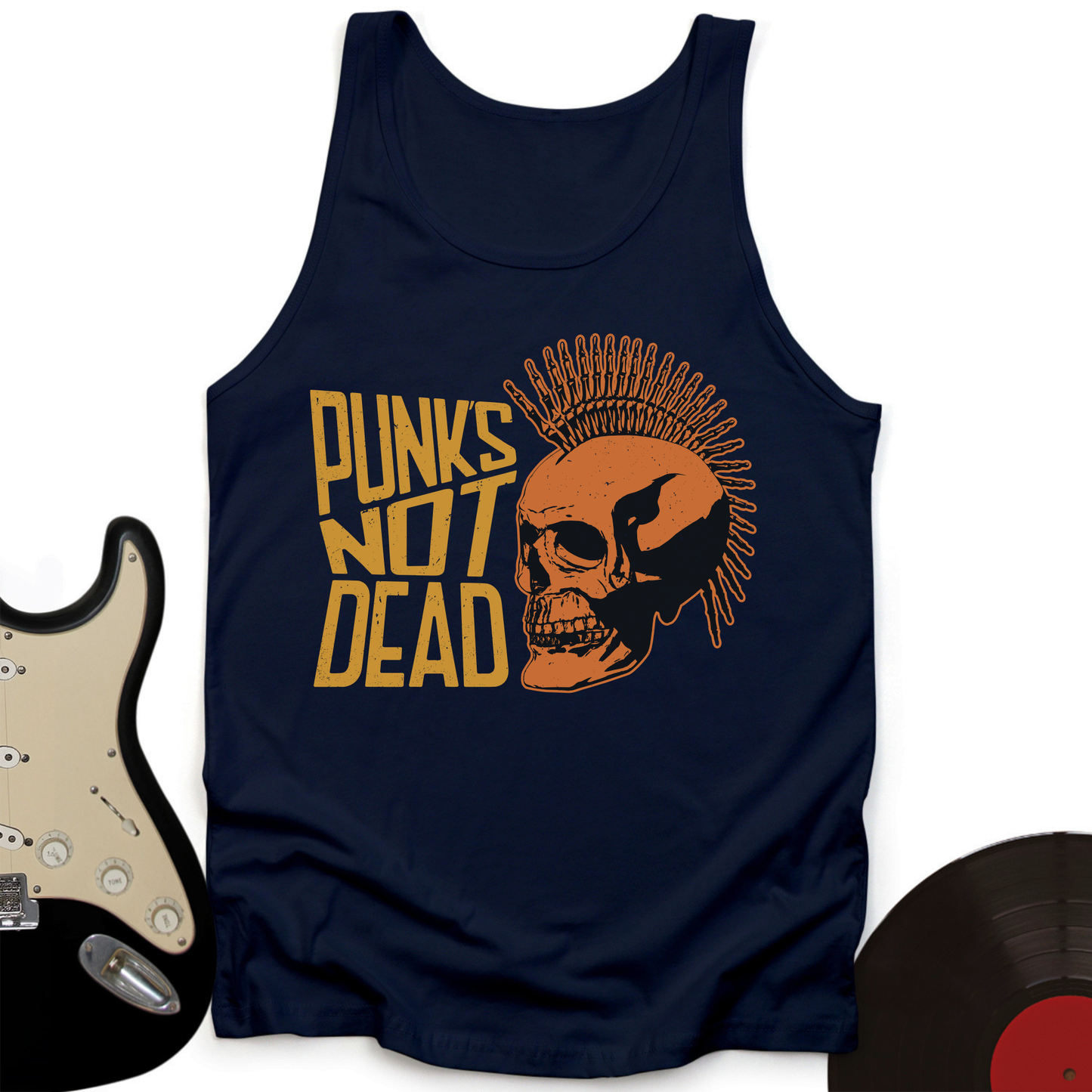 Punk's Not Dead Tank Top