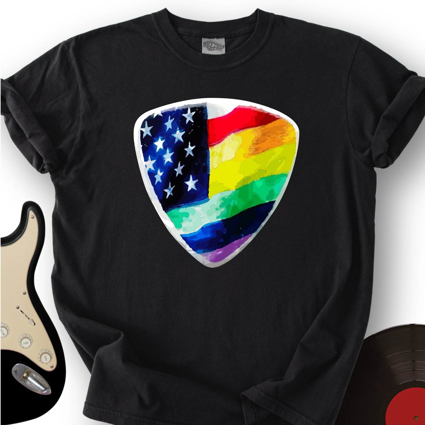 Rainbow Pick T-Shirt