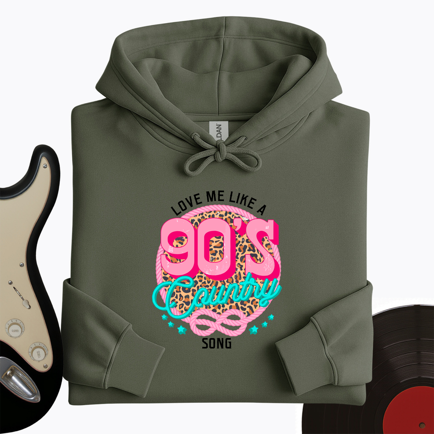 90s Country Song Hoodie