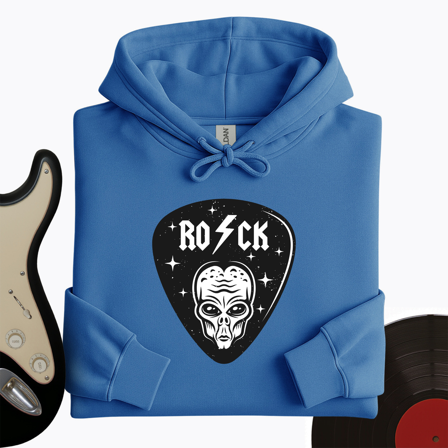 Alien Pick Hoodie