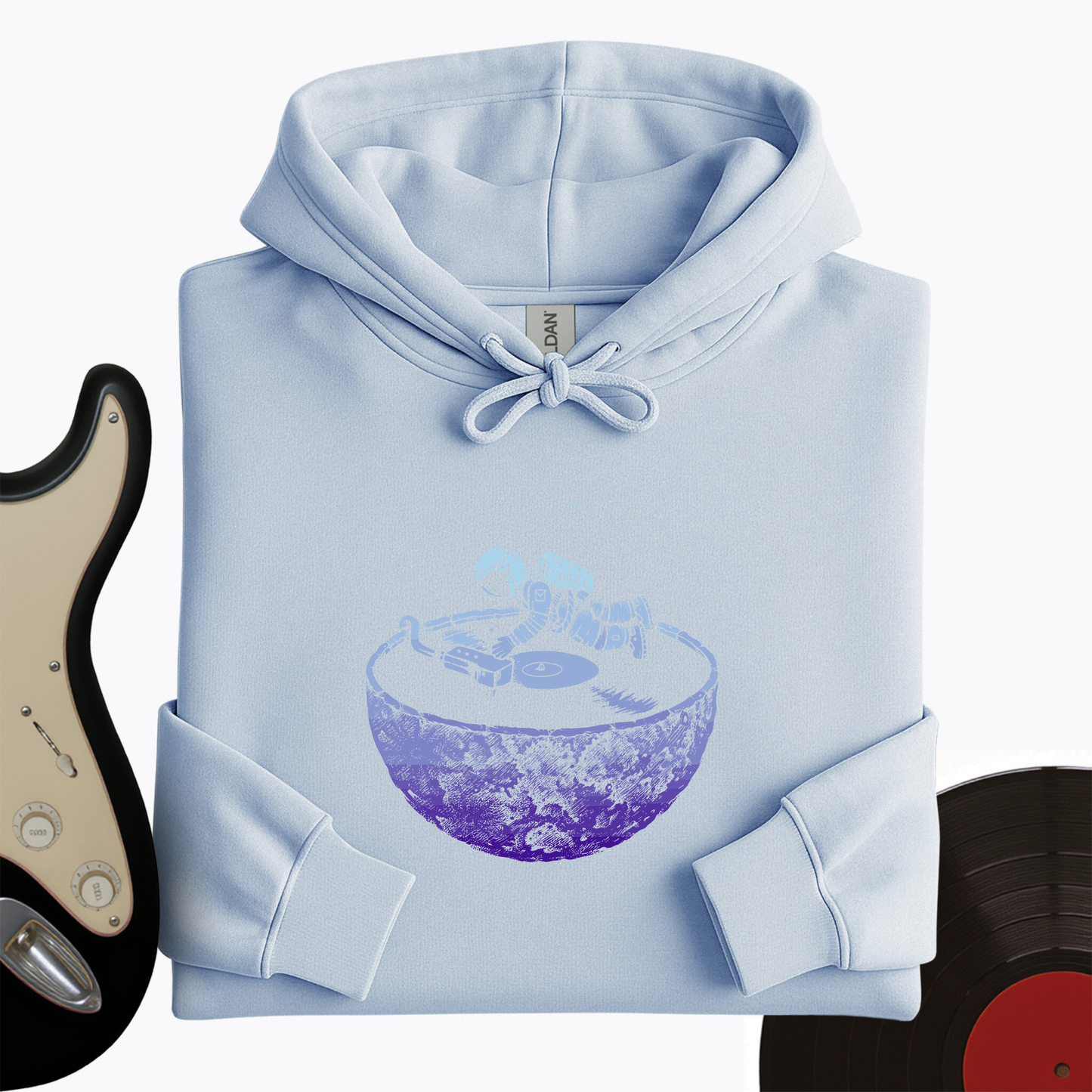 Astro On Record Hoodie