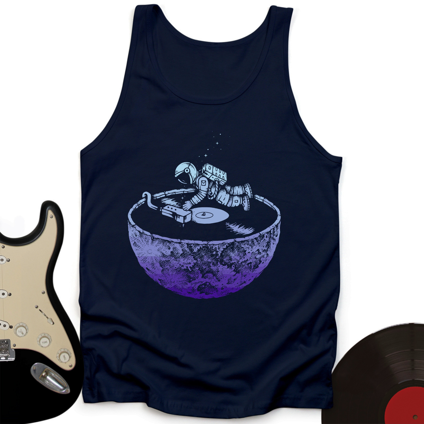 Astro On Record Tank Top