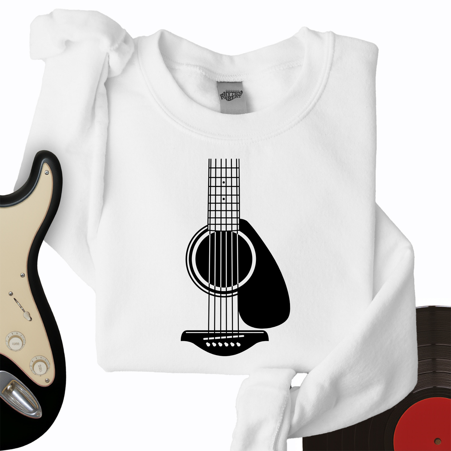 Be The Guitar Crewneck