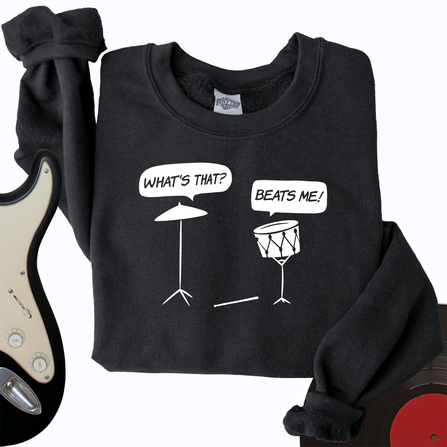 Beats Me Crewneck