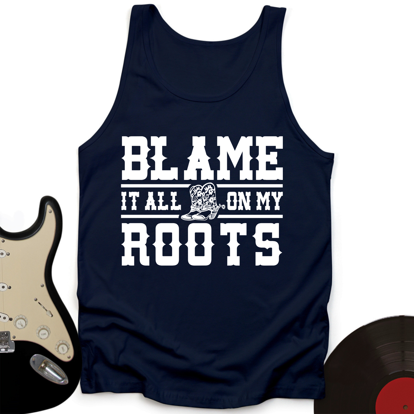 Blame It Tank Top