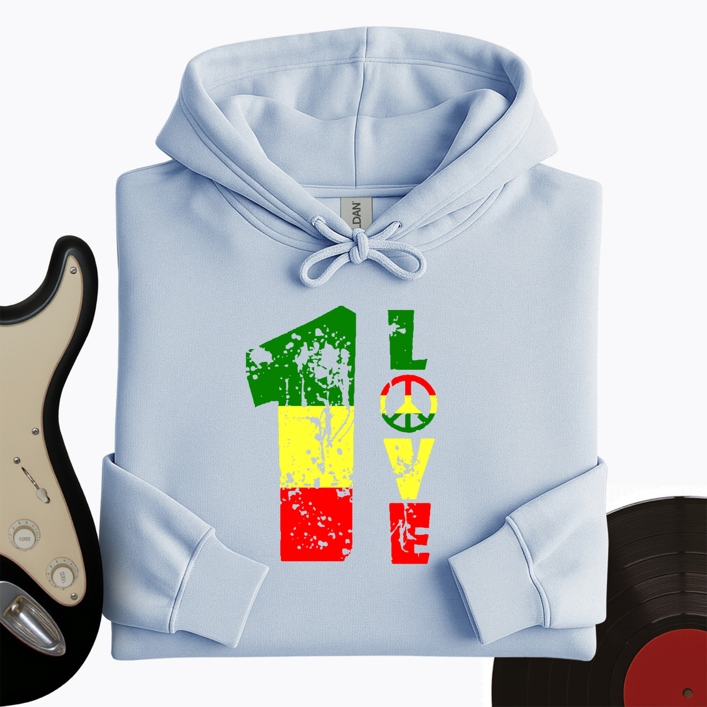1 Love Hoodie
