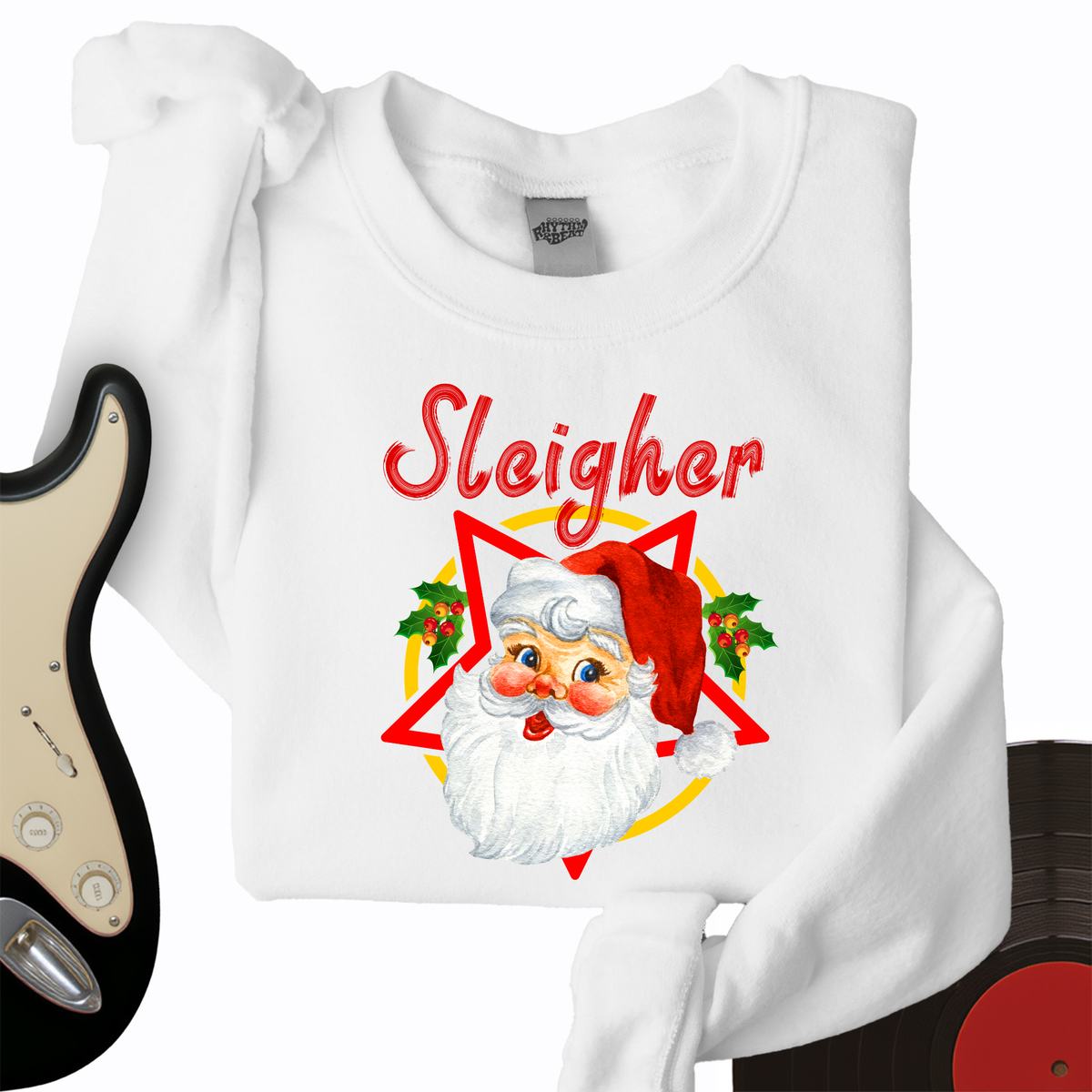 Christmas Sleigher Crewneck