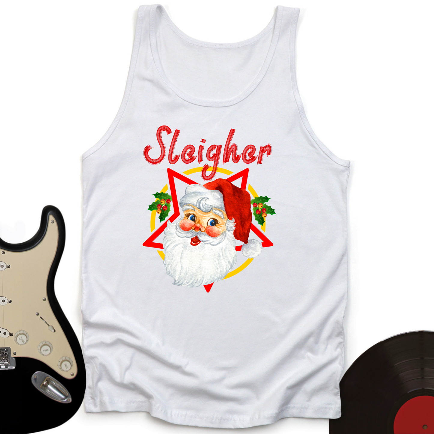 Christmas Sleigher Tank Top