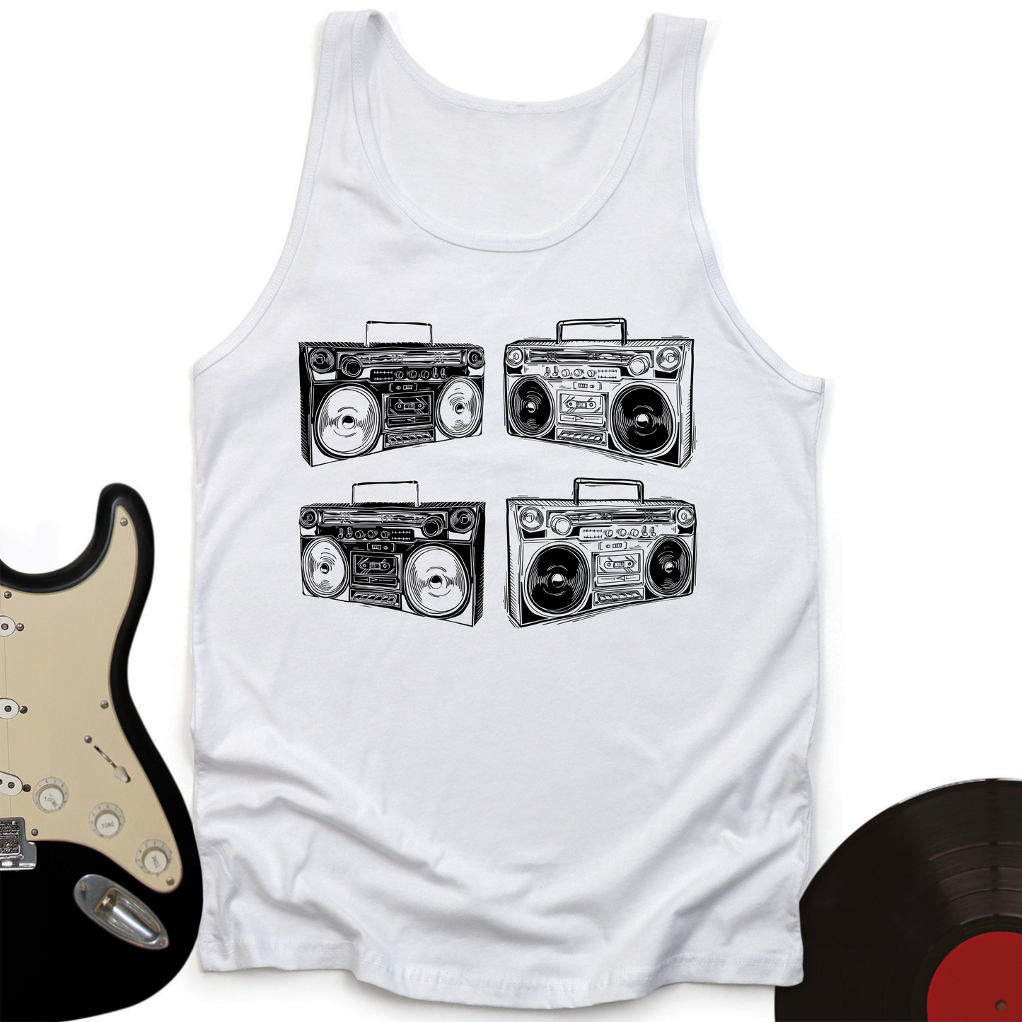 Classic Stereo Tank Top