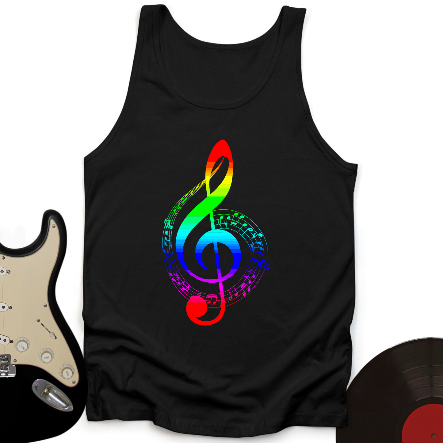 Colorful Sound Tank Top