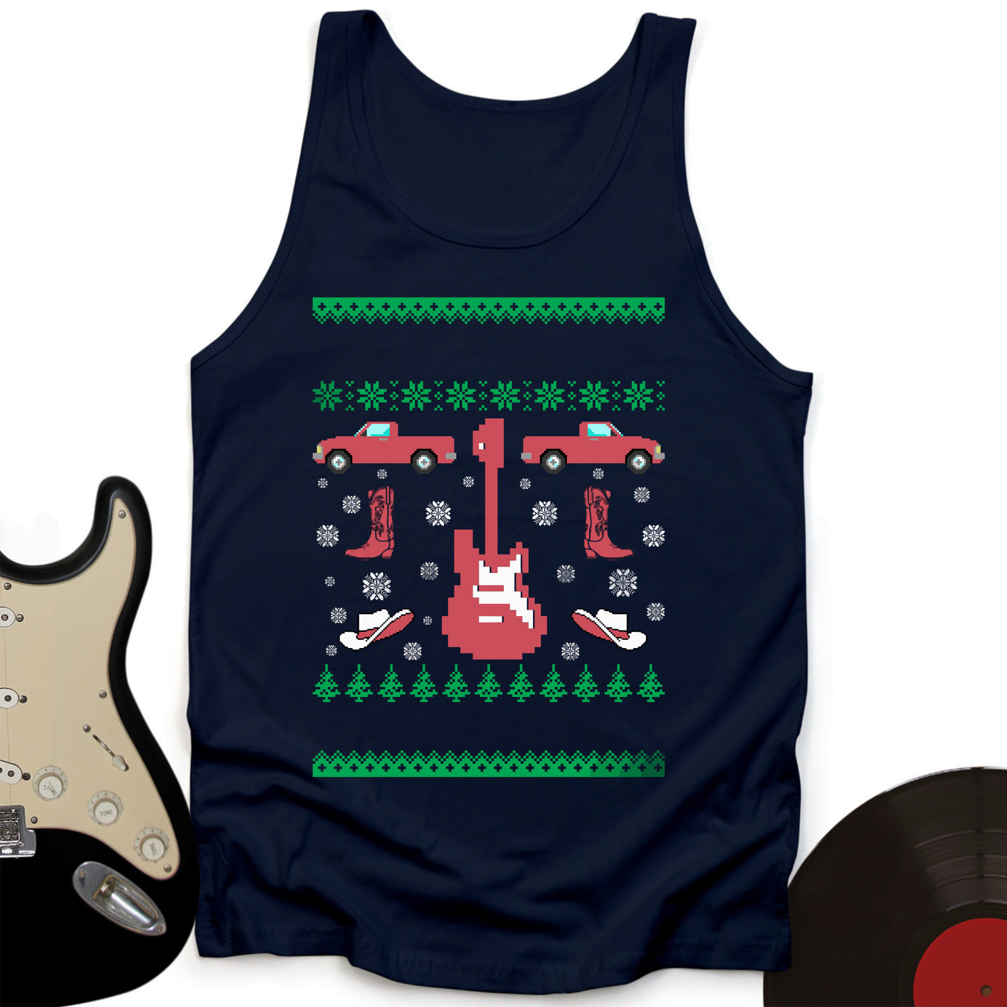 Country Holiday Tank Top