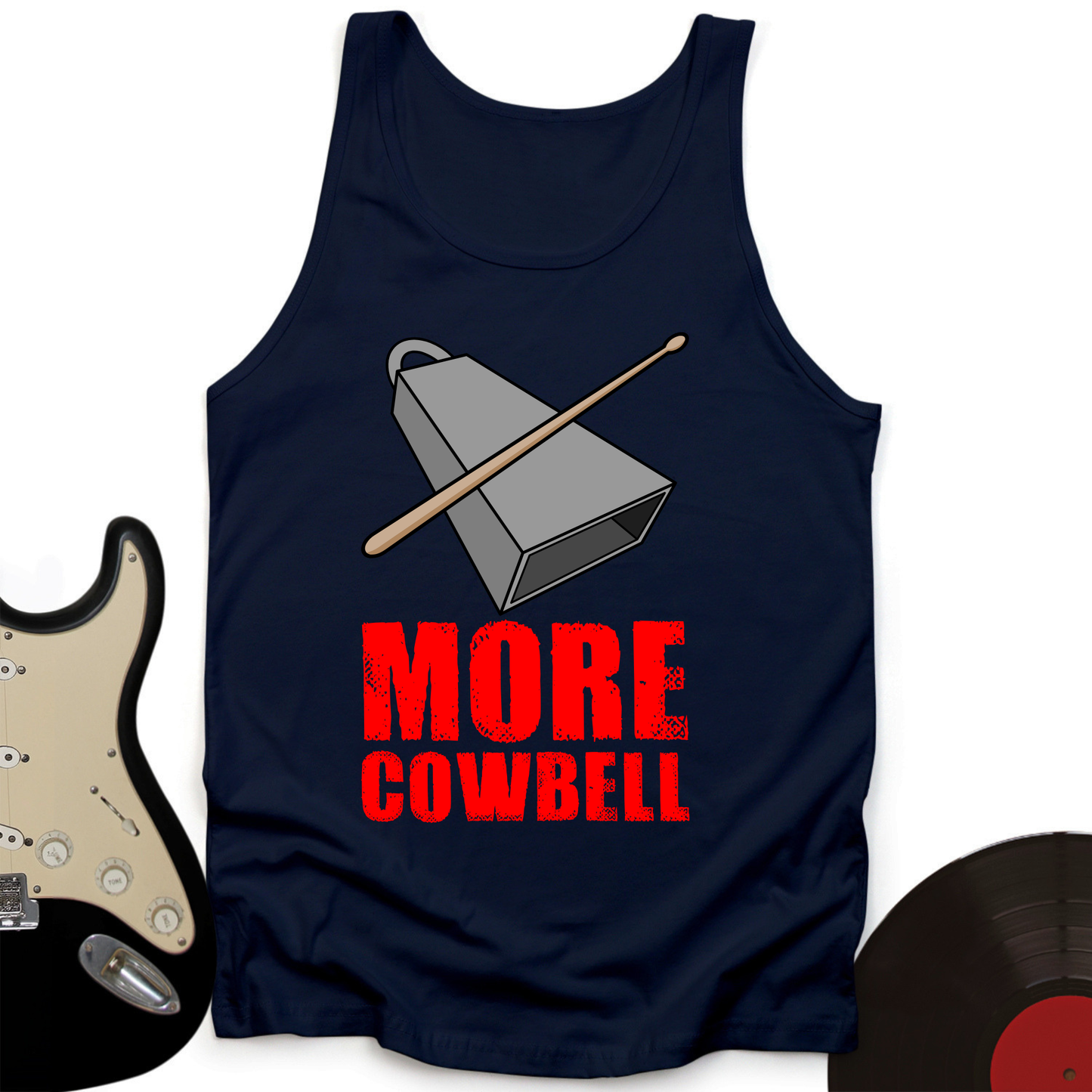 Cowbell Tank Top