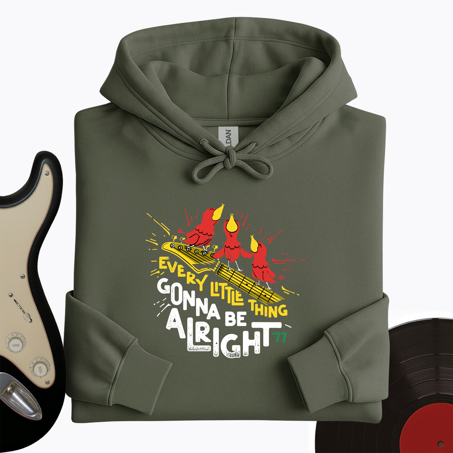 Don't Worry Hoodie