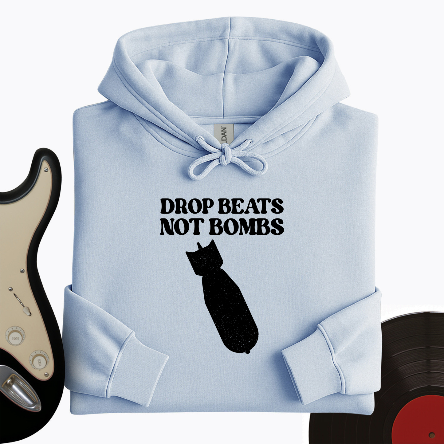 Drop Beats Hoodie