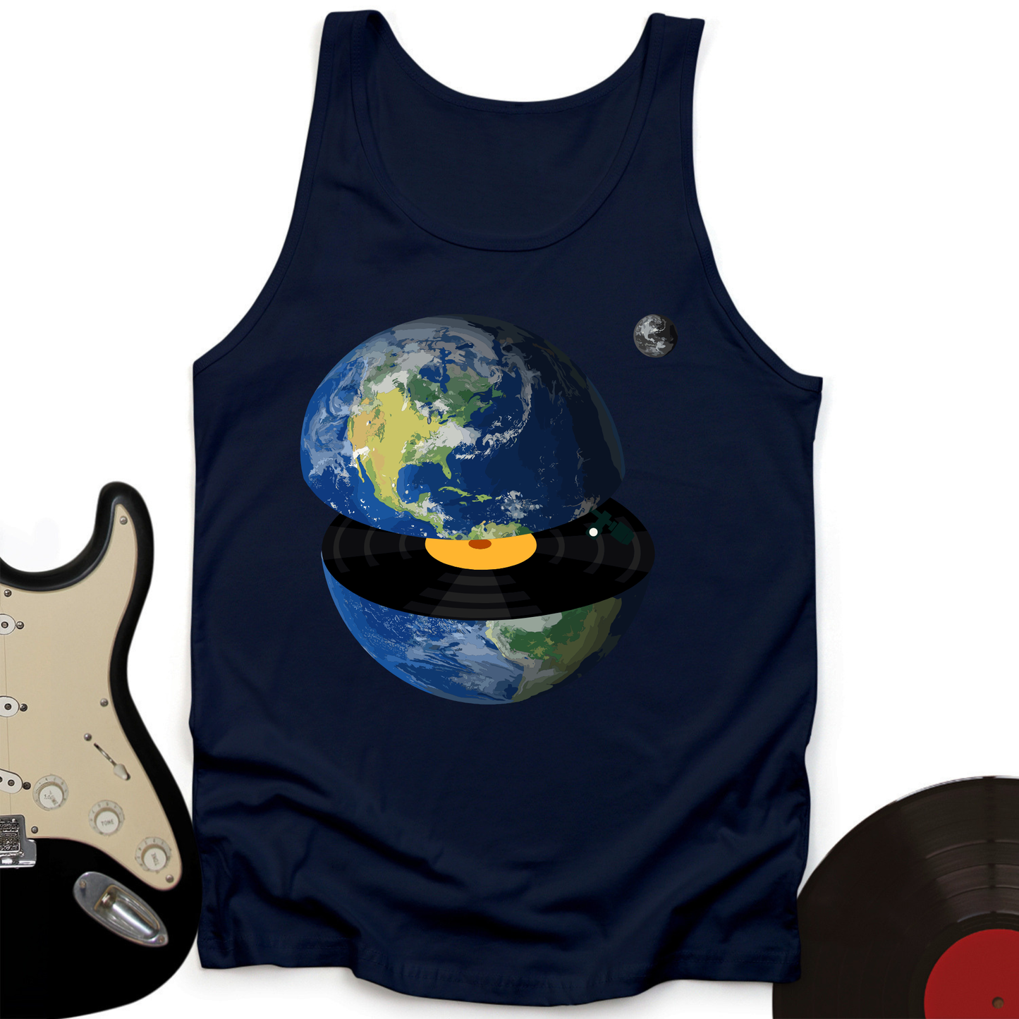 Earth Player Tank Top