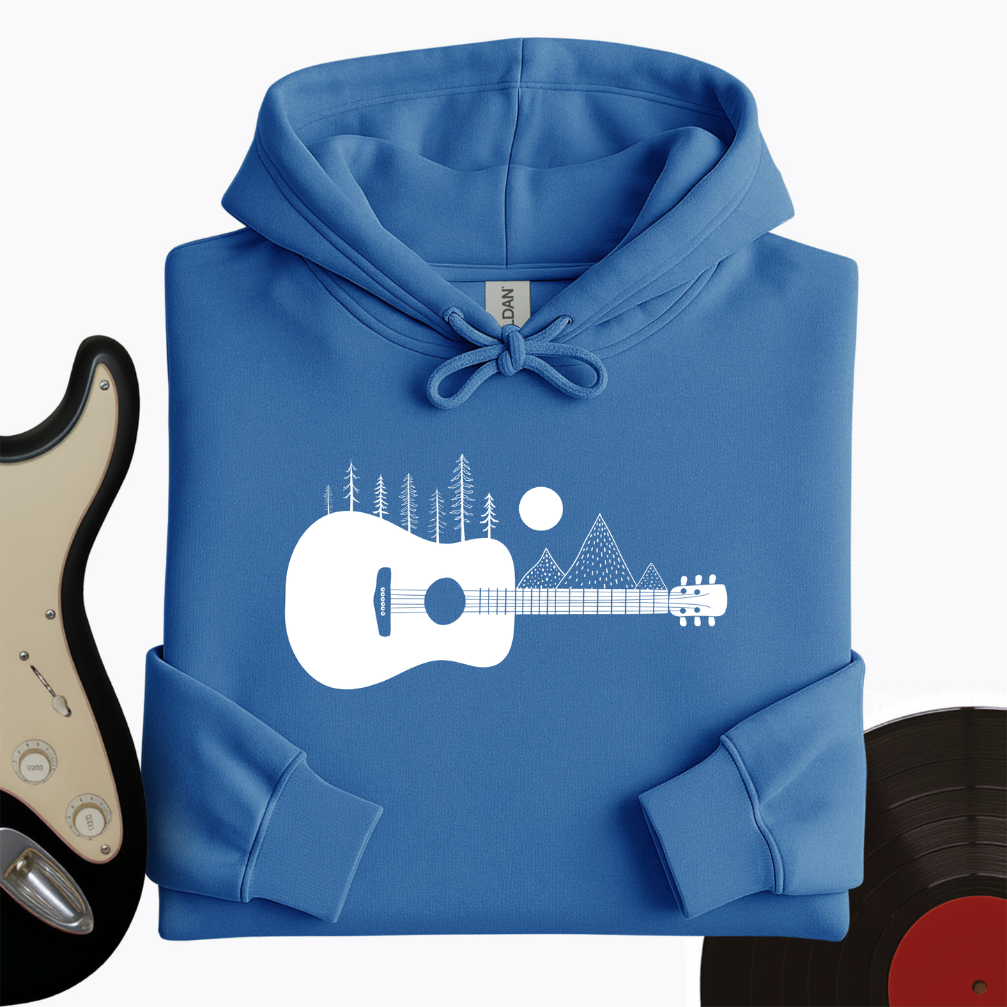 Guitar Mountain Hoodie