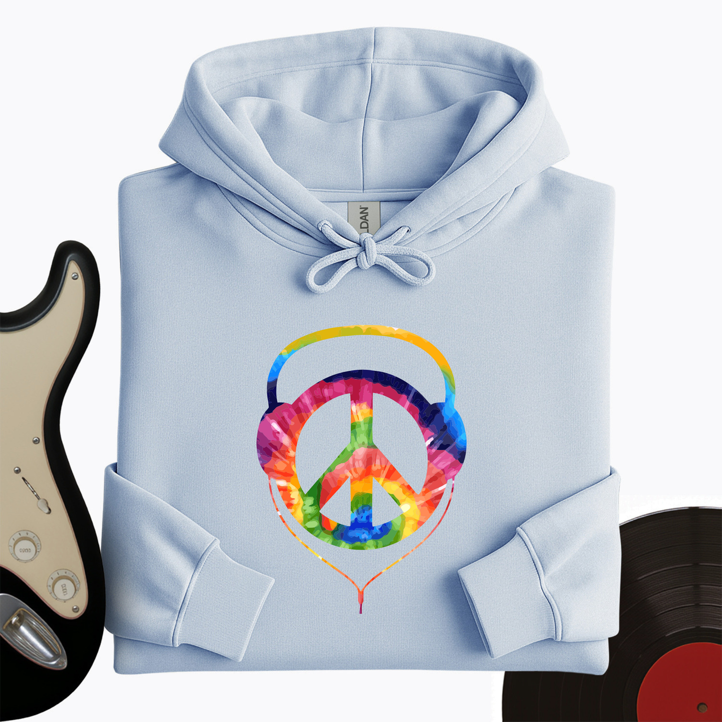 Headphones Hoodie