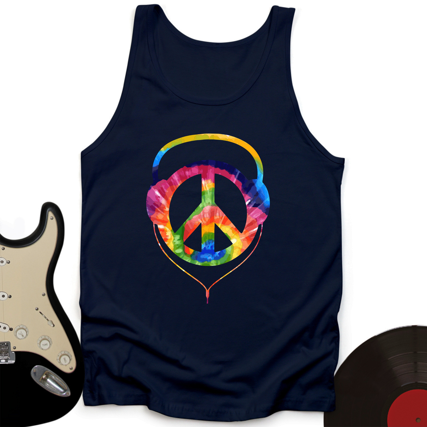 Headphones Tank Top