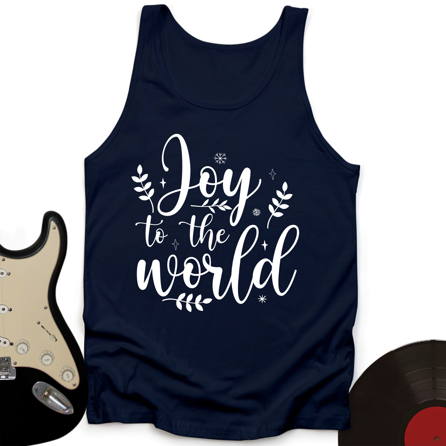 Joy To The World Tank Top