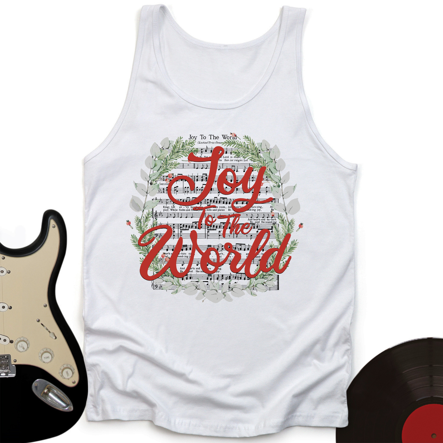 Sheet Music Joy Tank Top