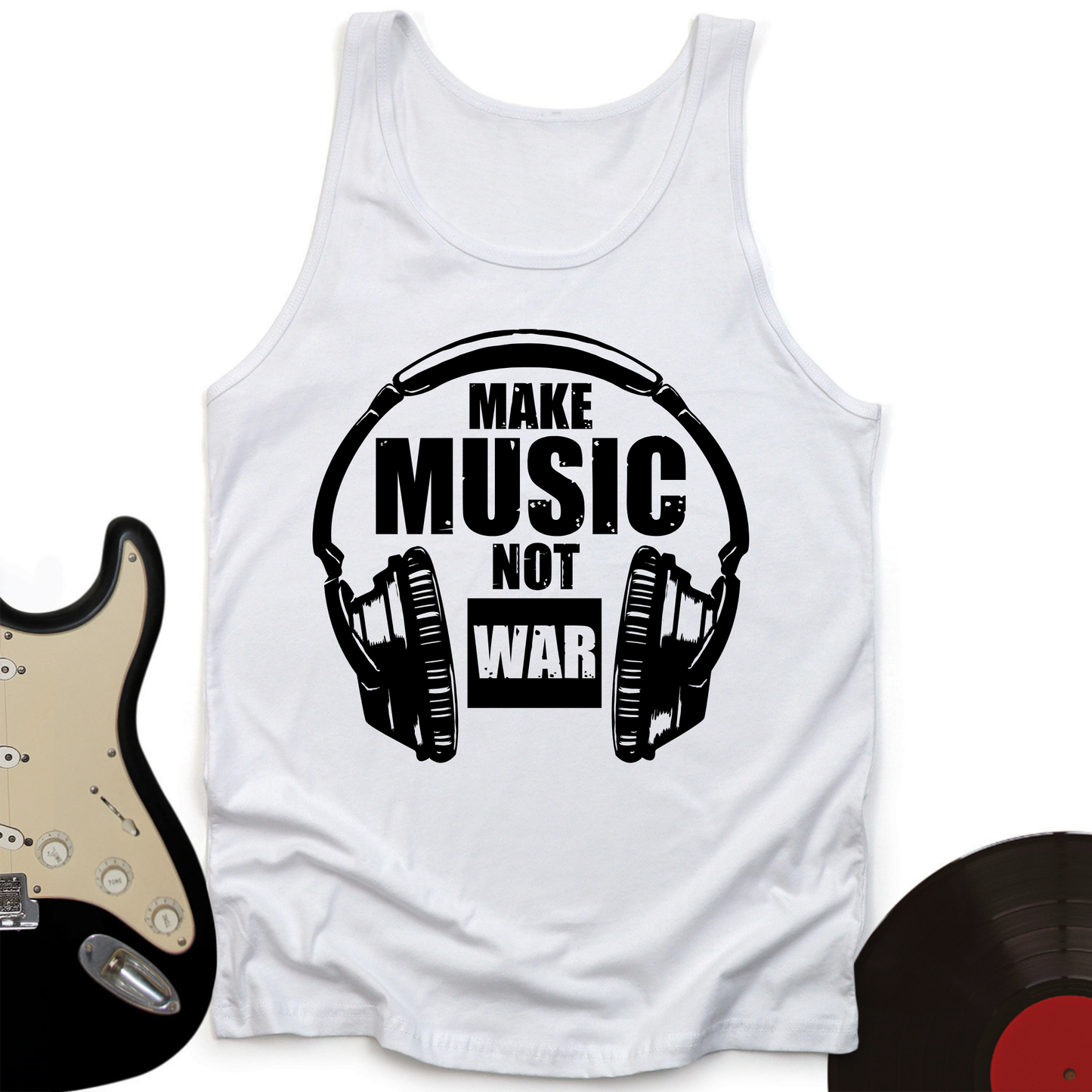 Listen To Music Tank Top