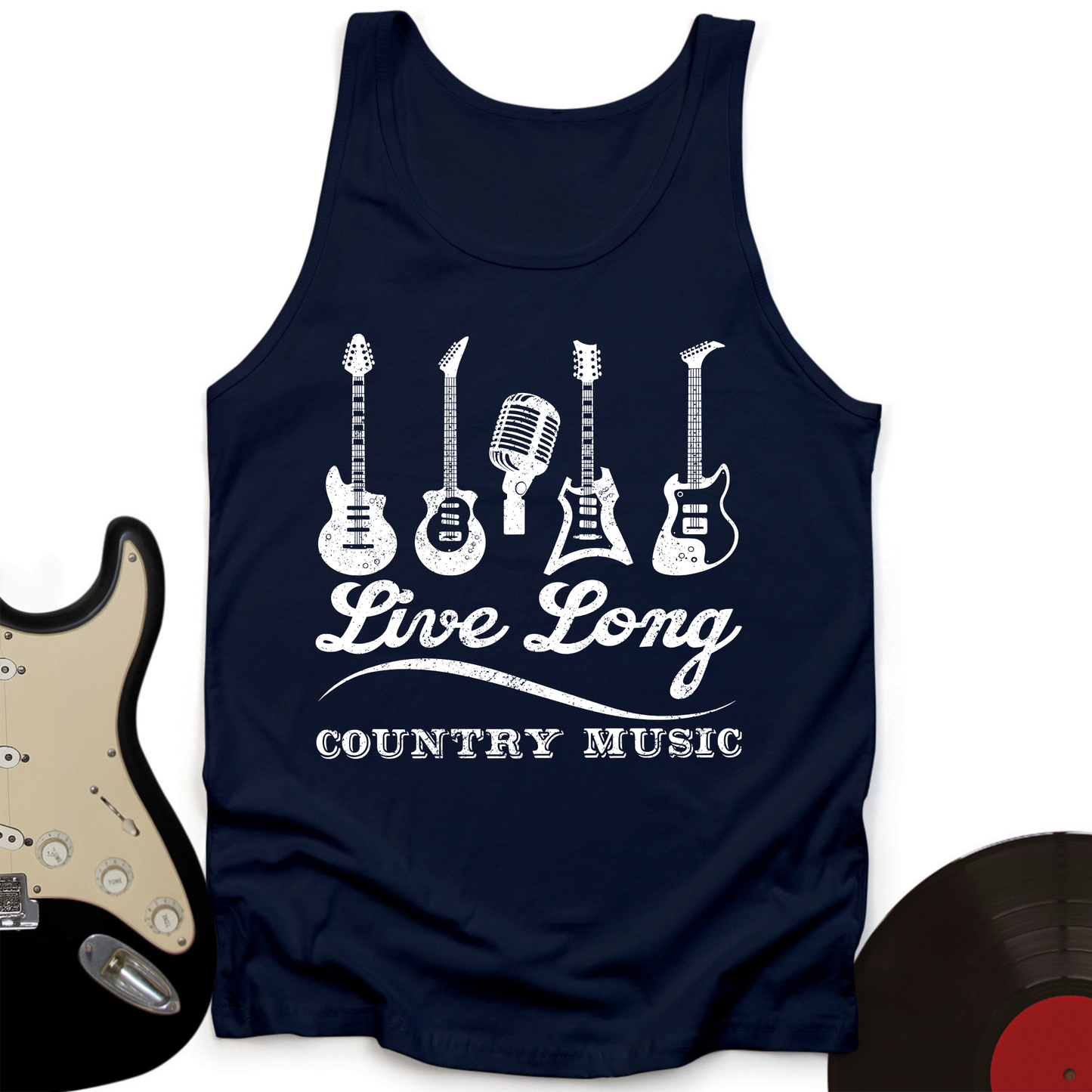 Live Long Tank Top