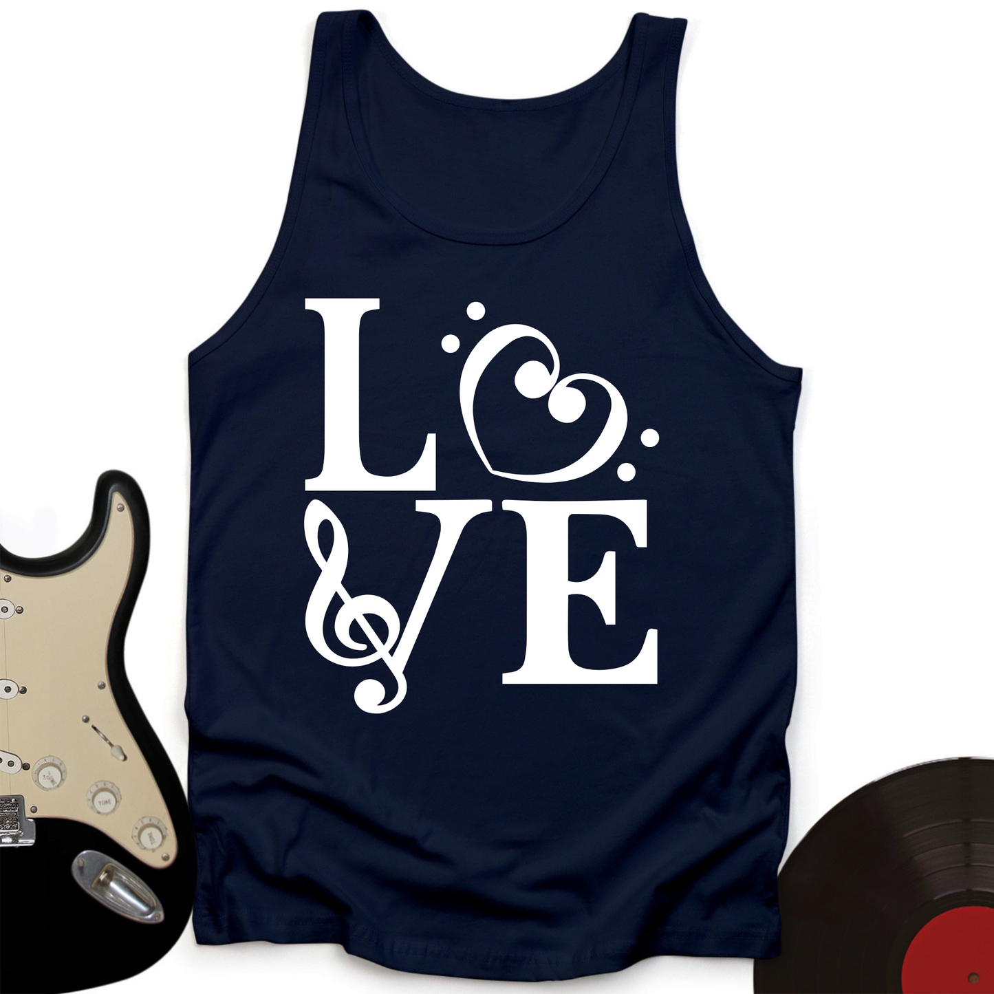 Love For Music Tank Top