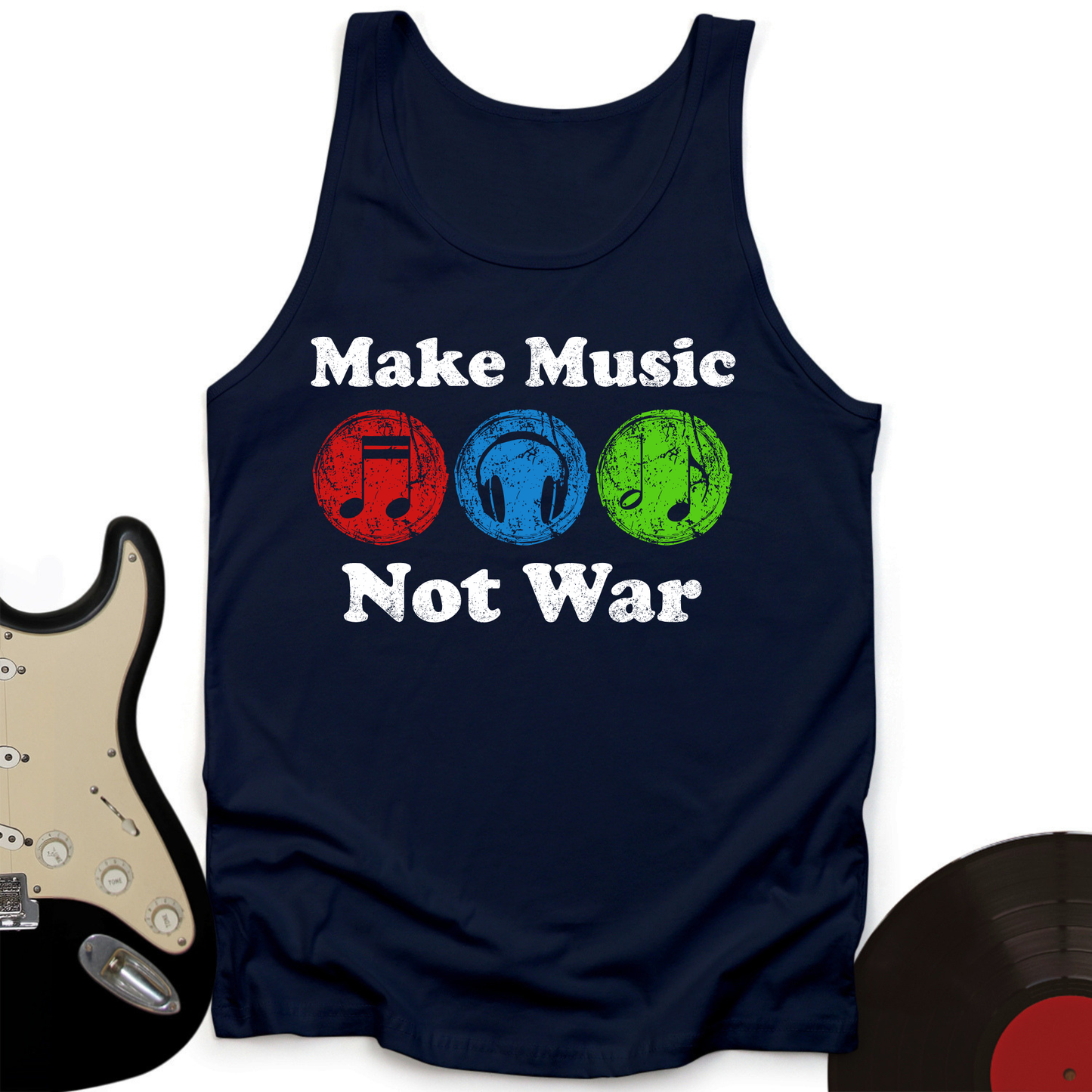 Make Music Dots Tank Top