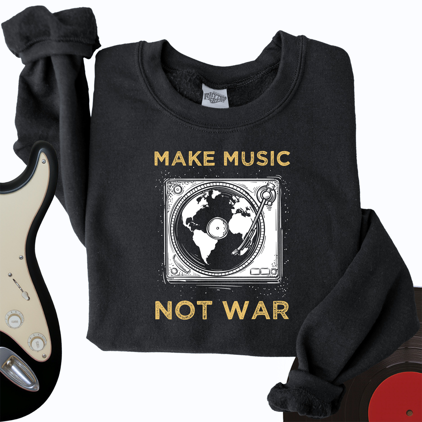 Make Music World Crewneck