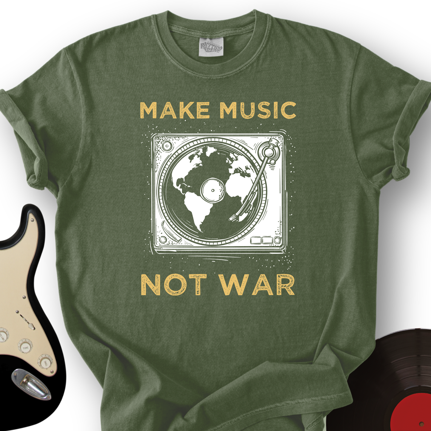 Make Music World T-Shirt